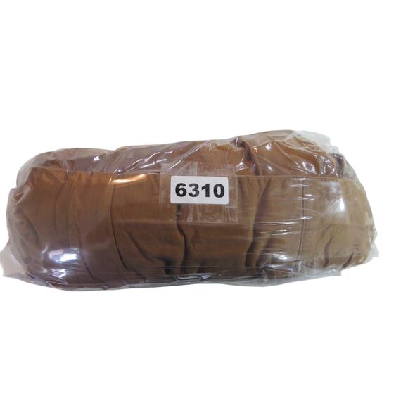 Vintage Talbots 100% Genuine Leather Jacket Mandarin Collar Women's Petite 18W - Picture 13 of 14